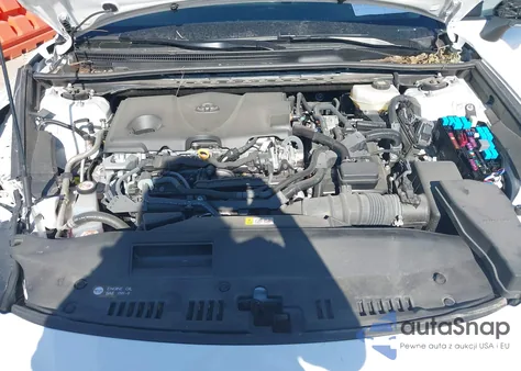 2025 Toyota Camry Le from USA, damaged, VIN 4T1DAACK8SU521394